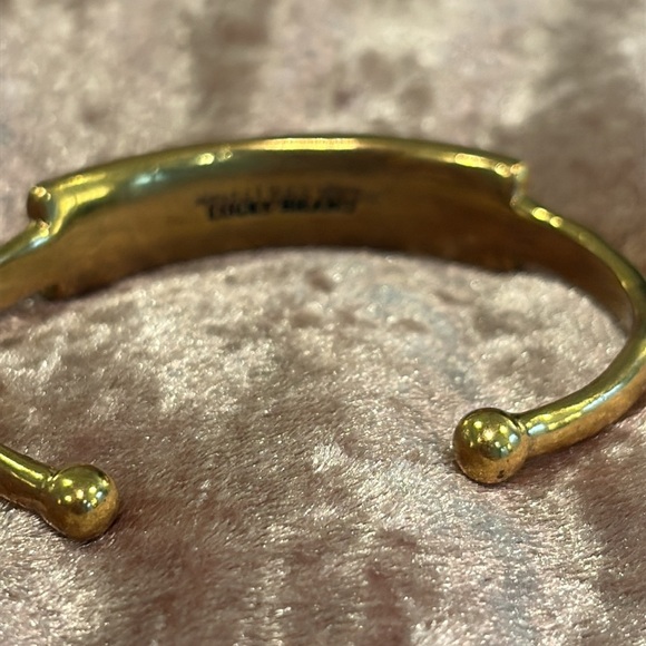 Lucky Brand Gold and Turquoise Bracelet - Picture 5 of 6